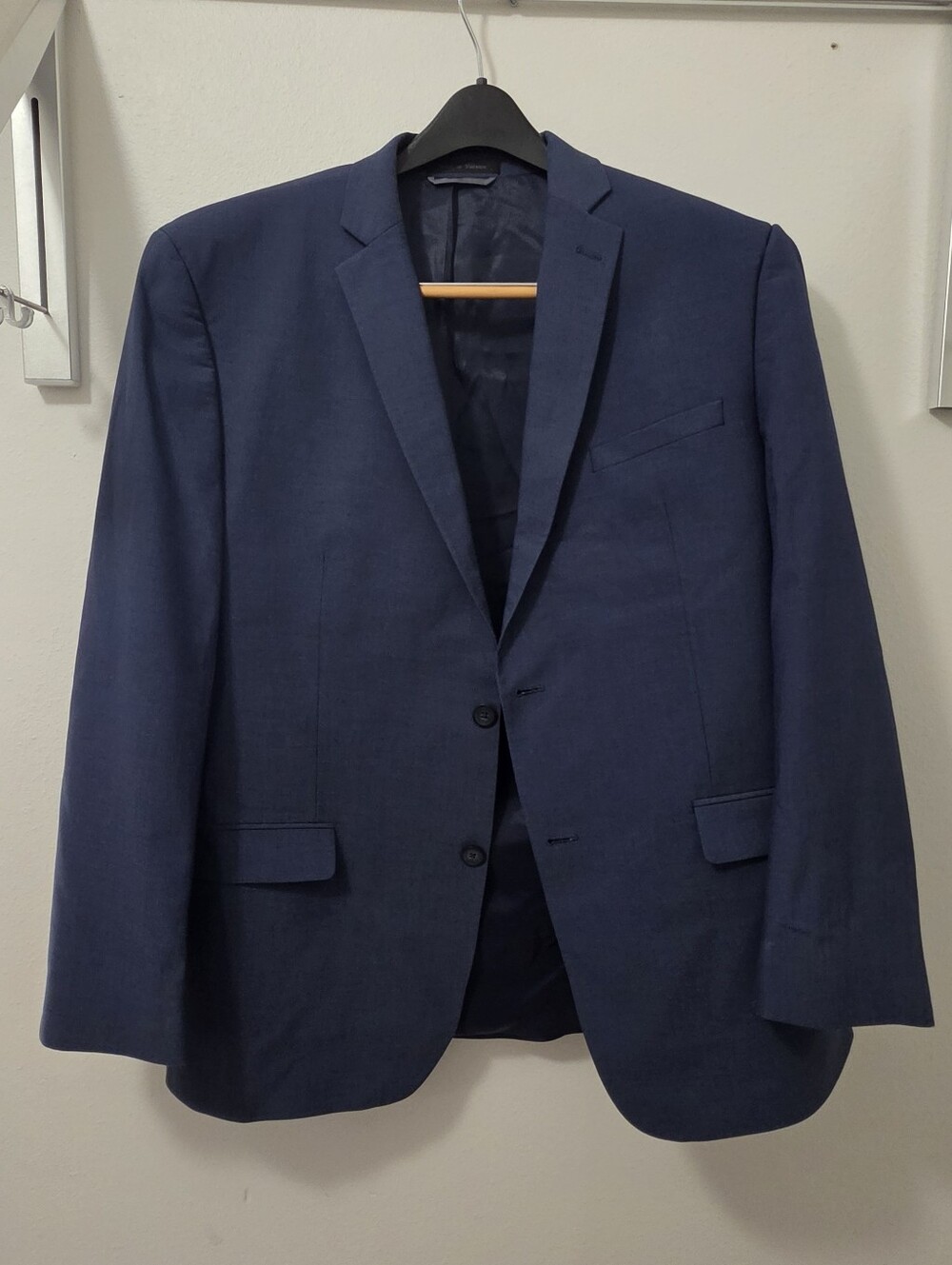 Marc New York Navy Two-Button Sport Coat